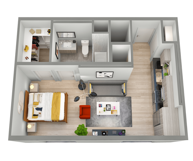 Floorplan - Alice House