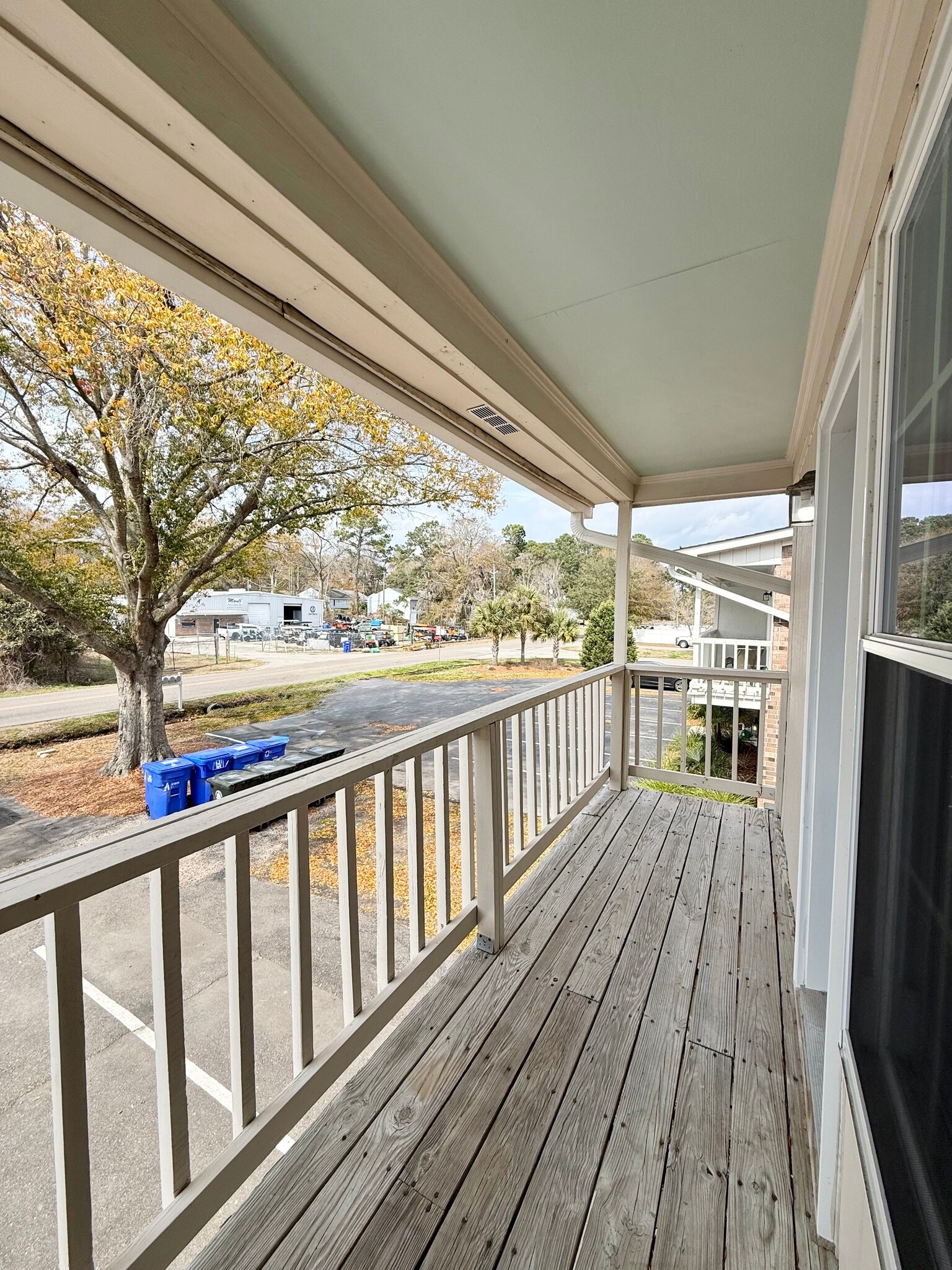 Balcony View - 274 Fleming Rd