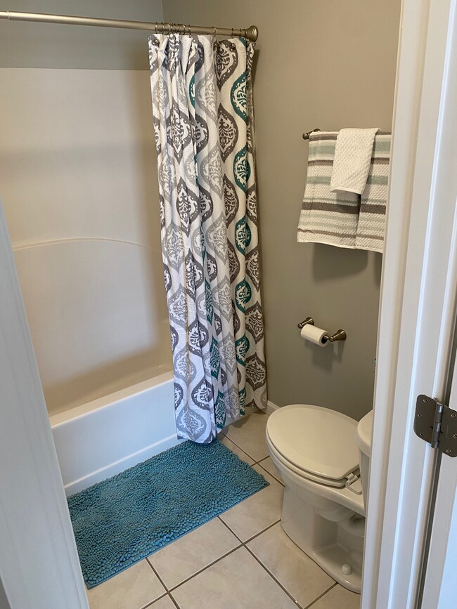 New paint and accessories in main bath area! - 1101 Downs Blvd