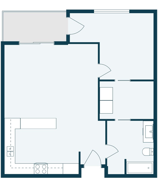 Floorplan - Sandy Creek