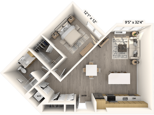 Floorplan - Avalon Redmond Campus