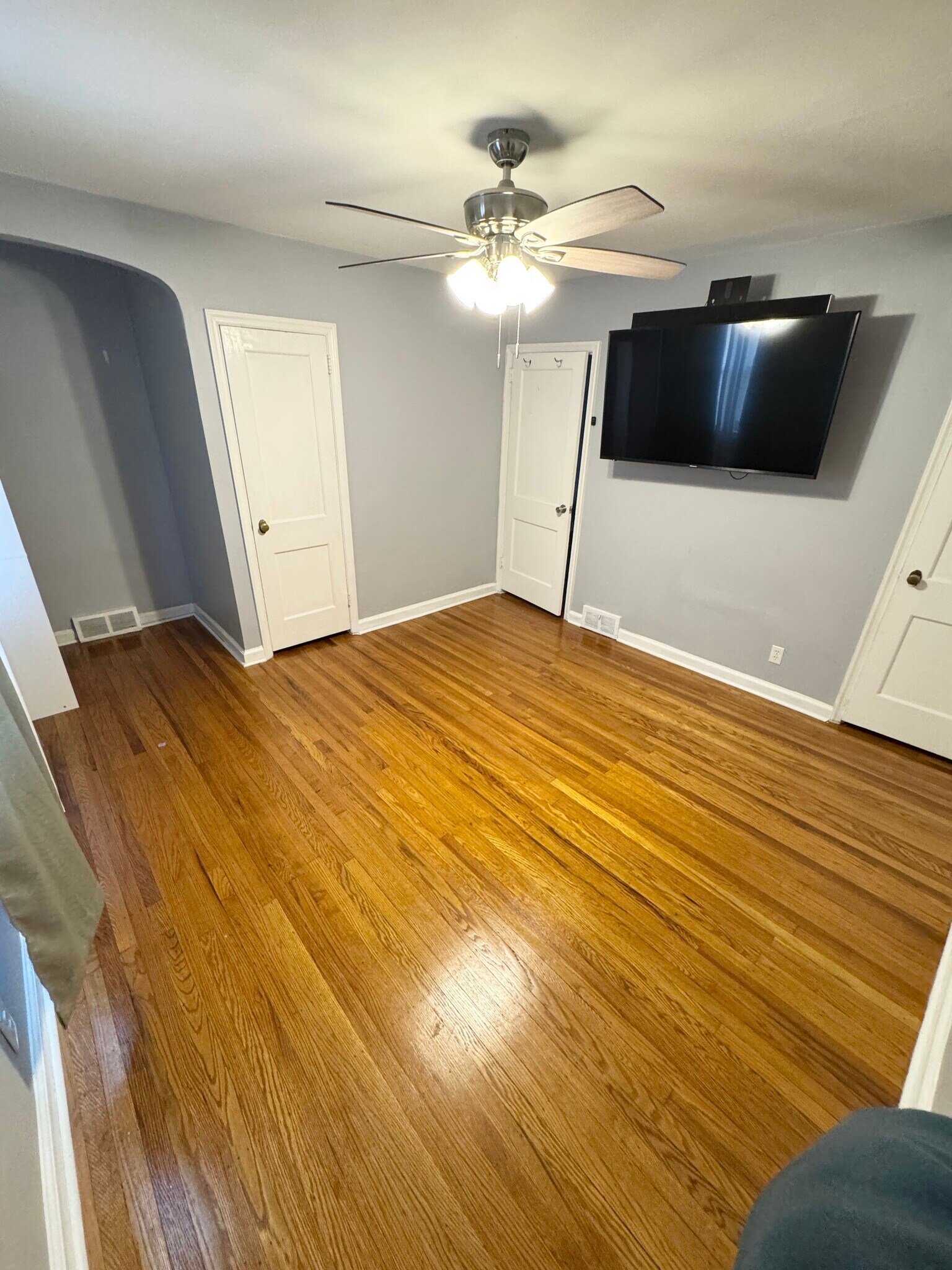 Front Bedroom from Corner - 8114 Terry St