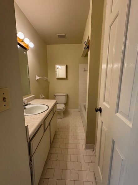 Upstairs full bath - 601 Boyd Mill Ave