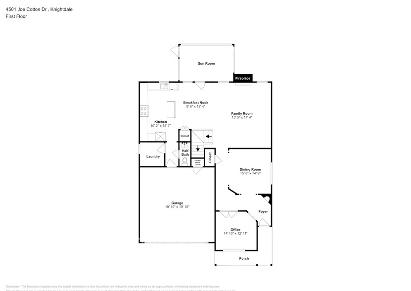 Building Photo - 4501 Joe Cotton Dr