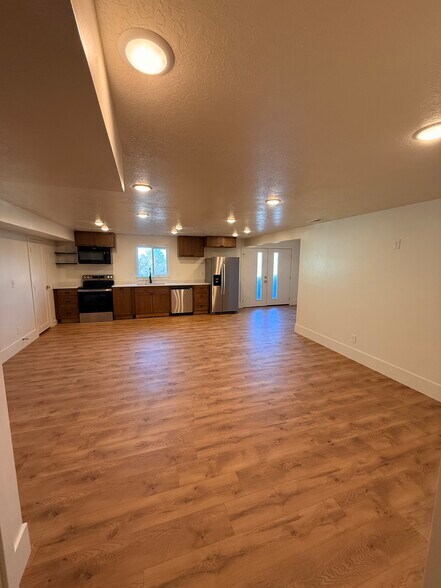 view from hallway of primary bedroom - 14 N 300 E