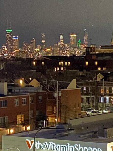 Rooftop view - 3348 N Ashland Ave