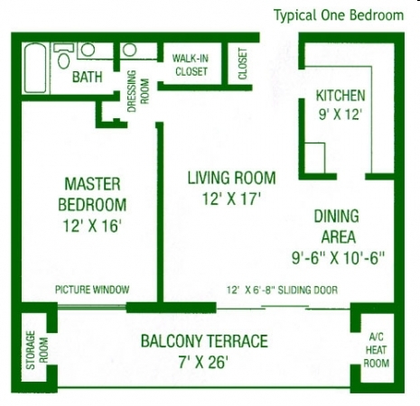 1BR/1BA - Main Line Berwyn Apartments