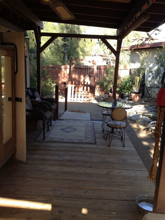 guest house porch - 21900 Penny Ln