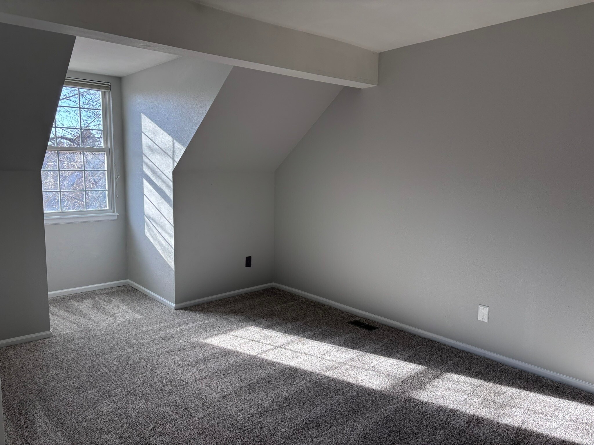 Master bedroom, lots of natural light - 2172 S. Victor St.