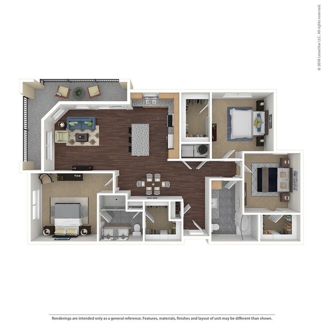 Floorplan - Lantower Legacy Lakes