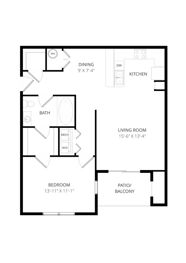 Floorplan - Residence at North Penn