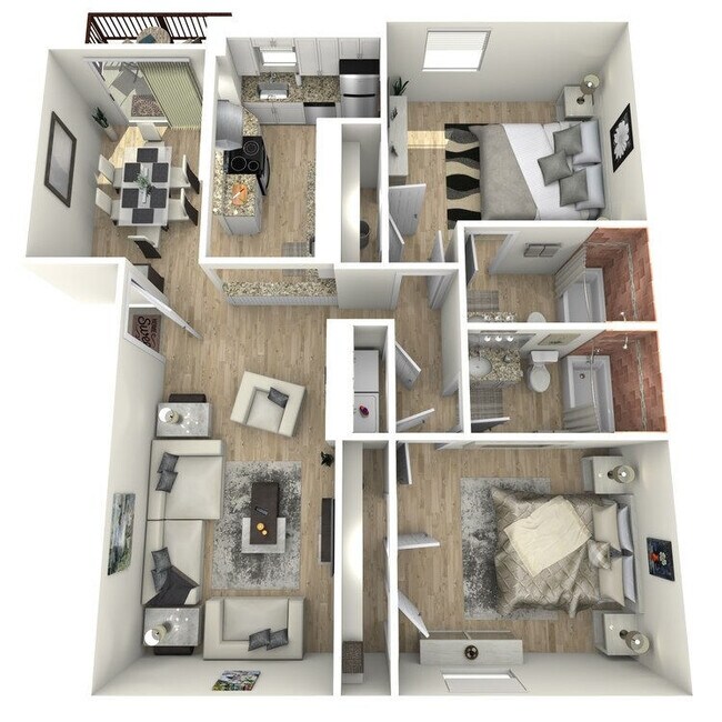 Floorplan - Dominion at Oak Forest