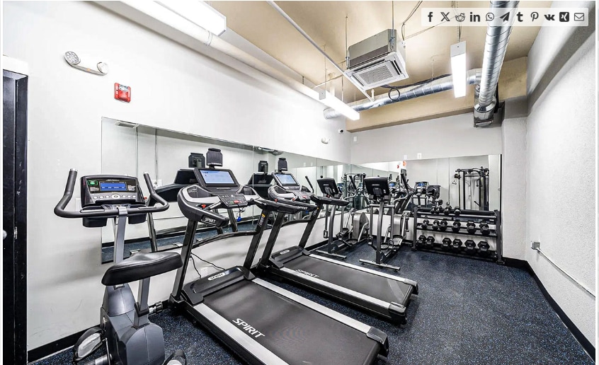 Gym - 80 Romaine Ave