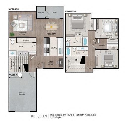 Floorplan - Estates at Palm Bay