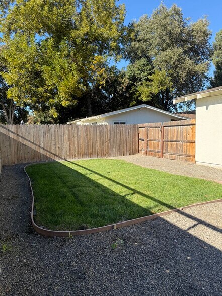 Securley Fenced Backyard - 2391 Campbell St