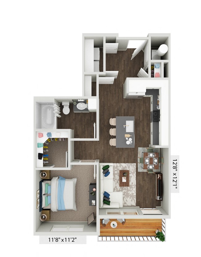 Floorplan - Grant Row Lofts