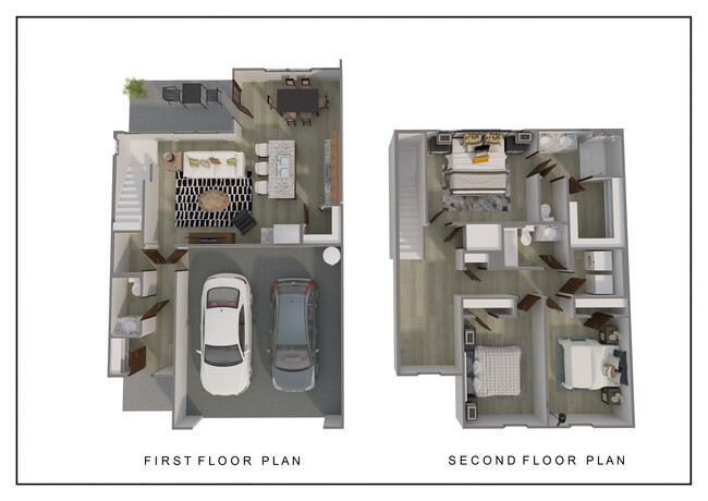 Floorplan - The Lakes at Statham