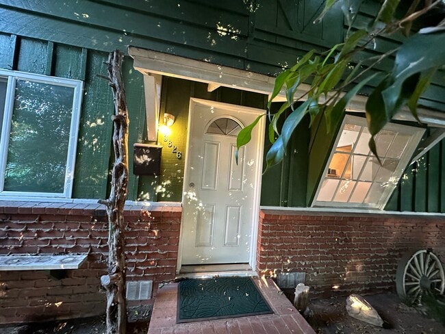 Front door - 3826 Sawtelle Blvd