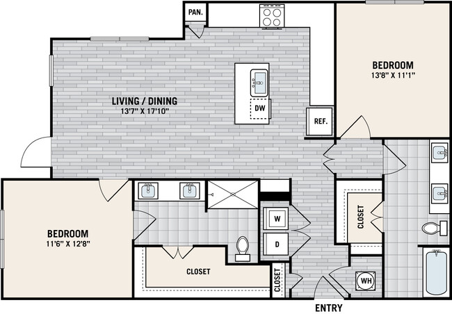 Floorplan - West Love