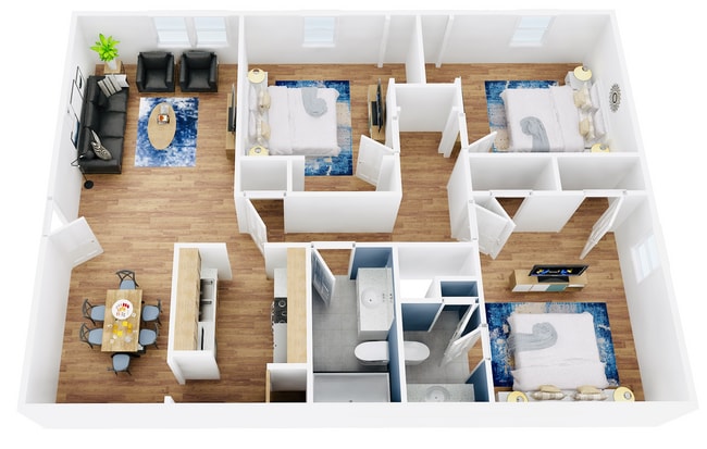 C1.jpg - Bridge Creek Apartments