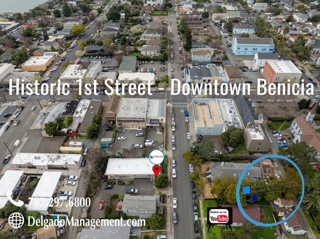 Building Photo - One bedroom within minutes from First Street Benicia available NOW