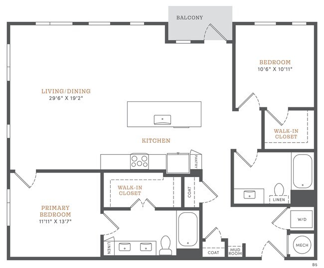Floorplan - Contour