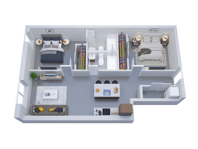 Floorplan - The Depot