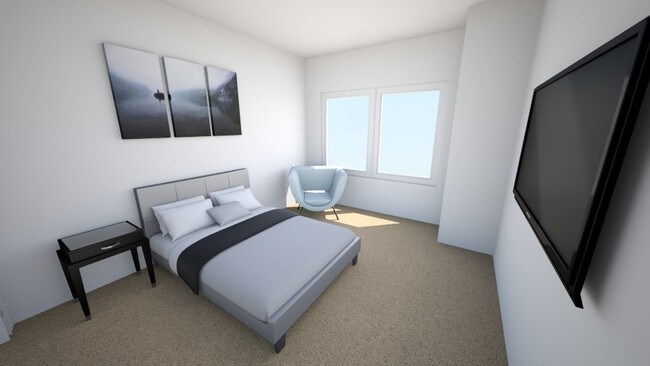 Rendering - 1254 N. Carlisle, Philadelphia Pa. 19121