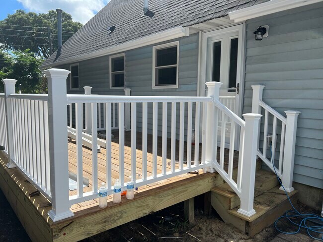 Backyard - 121 Marshall Dr