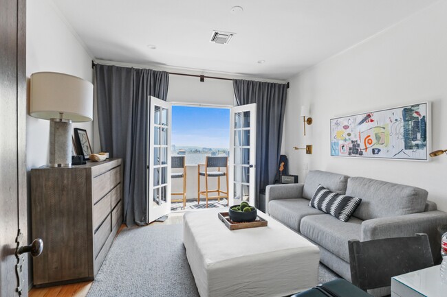 Upstairs Bedroom with balcony - 8262 Fountain Ave