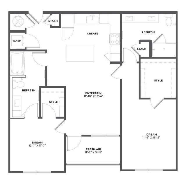 Floorplan - Ascend Oakpointe