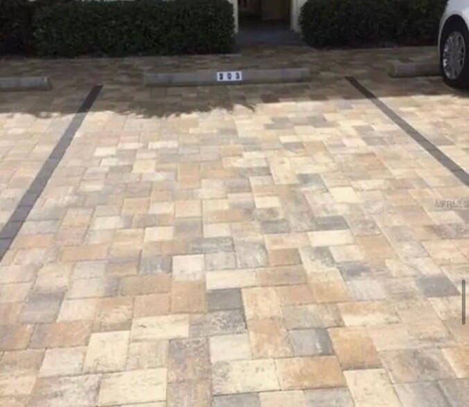 Reserved parking - 3575 Gulf Blvd