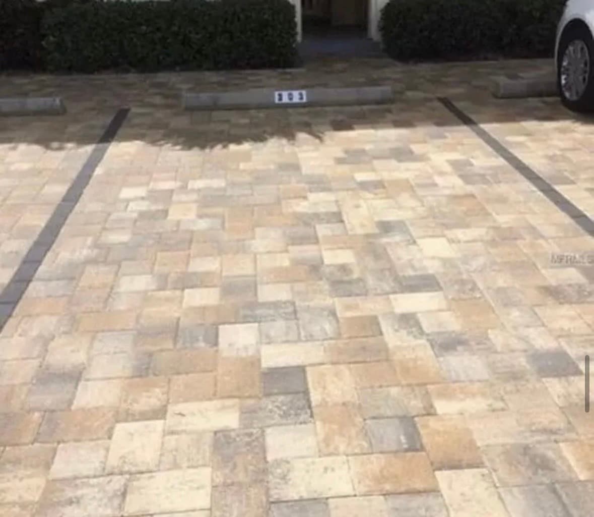 Reserved parking - 3575 Gulf Blvd