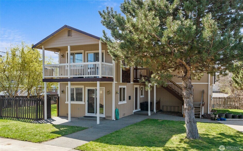 Enjoy afternoons on your own balcony next spring! - 502 E River Ave