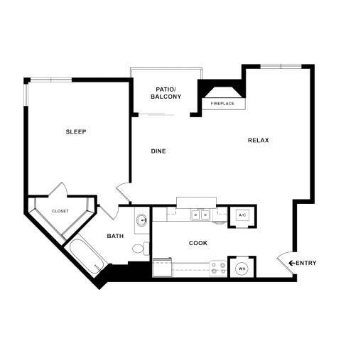 Floorplan - Riviera Collection