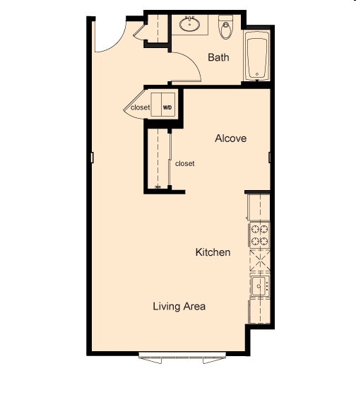 Studio - One Ecker Place