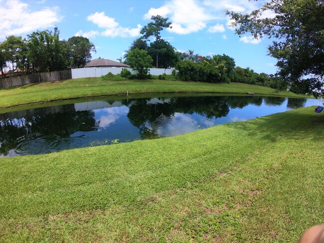 Canal in back - 3783 Roan Ct E