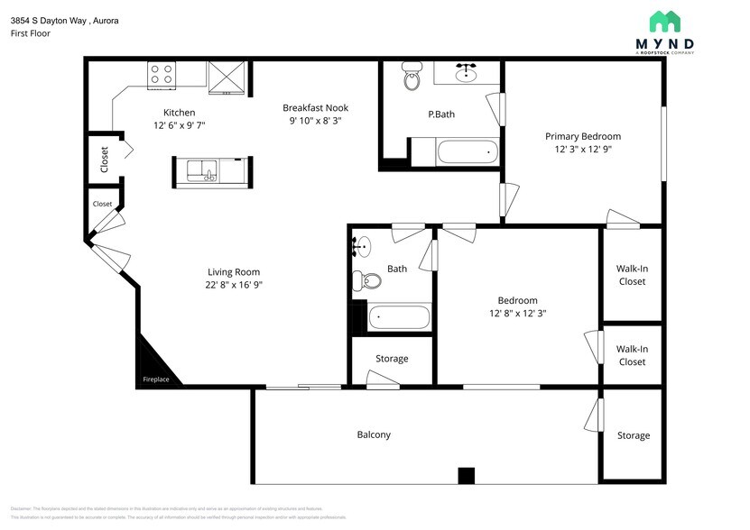 Building Photo - 3854 S Dayton Way