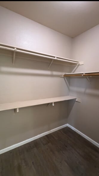 Walking closet in master bedroom - 8842 Adur Rd