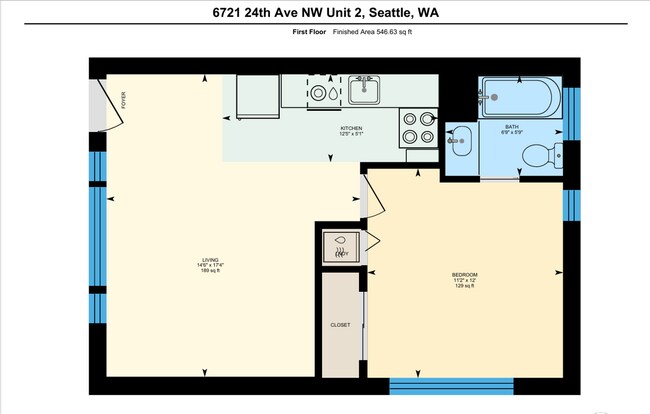 Building Photo - 6721 24th Ave NW