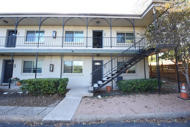 Primary Photo - Second floor unit with partial downtown Au...