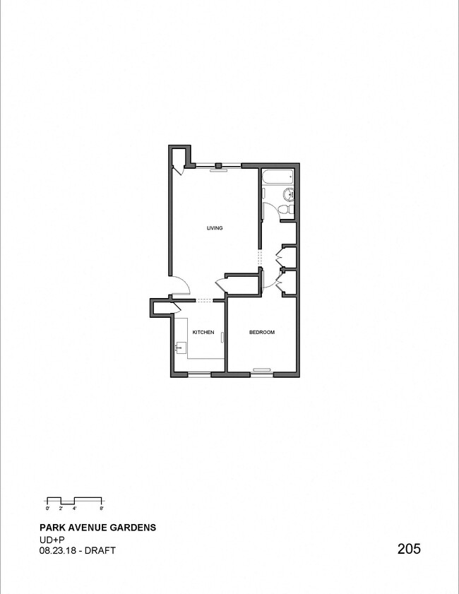 Floorplan - Park Avenue Gardens