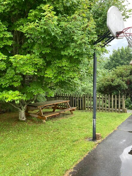 2 picnic tables on property - 251 Rembrandt Dr