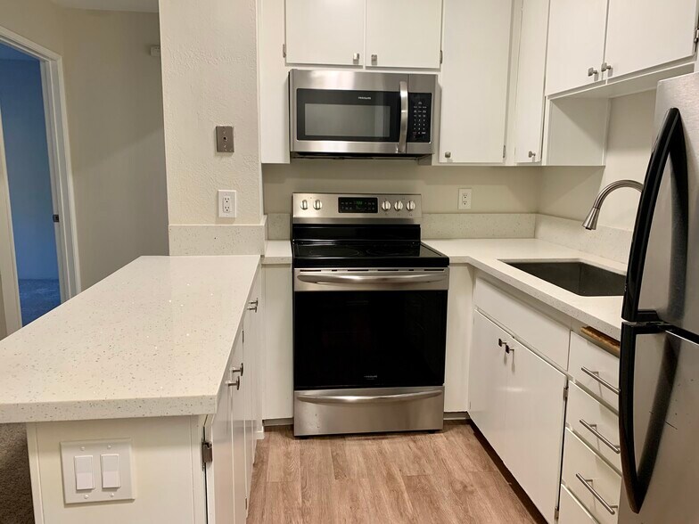 Renovated Kitchen with Stainless Steel Appliances - 6354 Rancho Mission Rd