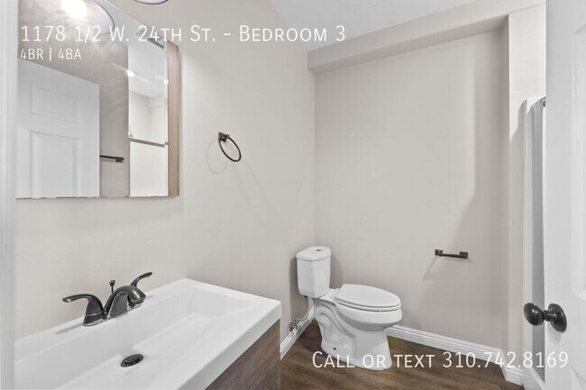 Building Photo - 1178 1/2 W. 24th St.-Bedroom 3