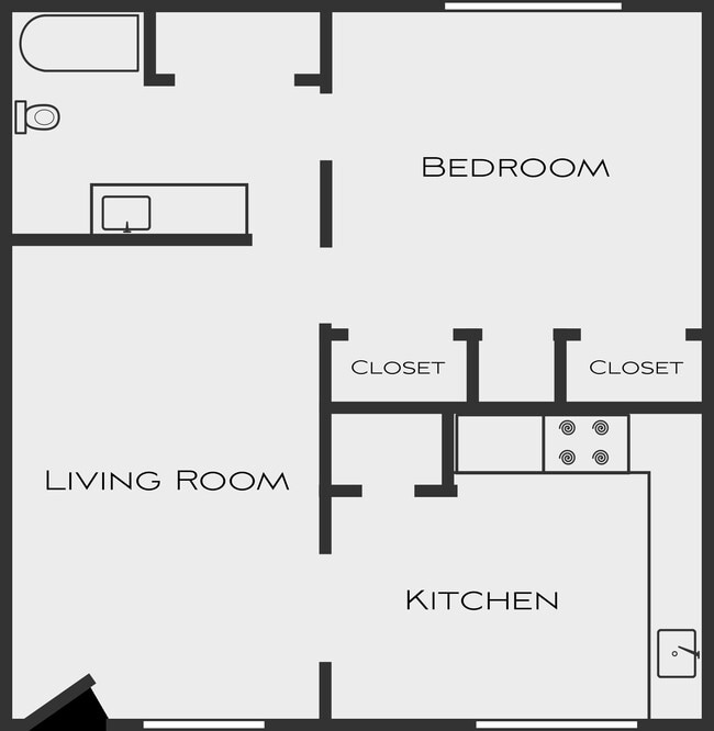 Floorplan - Swissaire Apartments