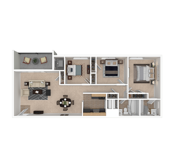 Fountain Club 7604 Fontainebleau Dr Hyattsville MD 20784 Apartment