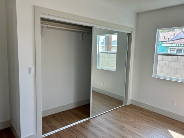 Extra large closet in both bedrooms - 2502 W 154th St