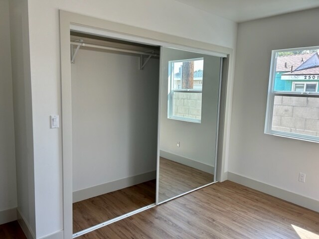 Extra large closet in both bedrooms - 2502 W 154th St
