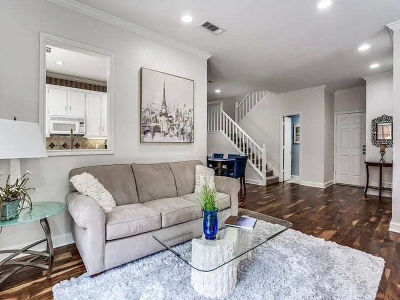 Down Stairs Living - 5734 Remington Park Sq